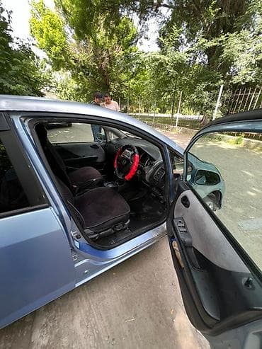 капот fit: Honda Fit: 2002 г., 1.5 л, Автомат, Бензин, Хэтчбэк — 2