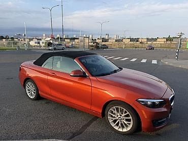 bcd com: BMW 2 series: 2016 г., 2 л, Автомат, Бензин, Кабриолет — 1