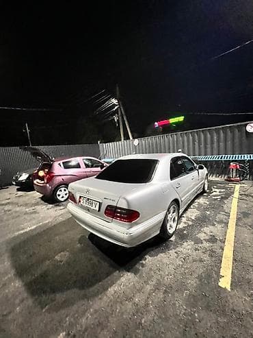 бамперы на мерседес 124: Mercedes-Benz E-Class: 2002 г., Седан — 3