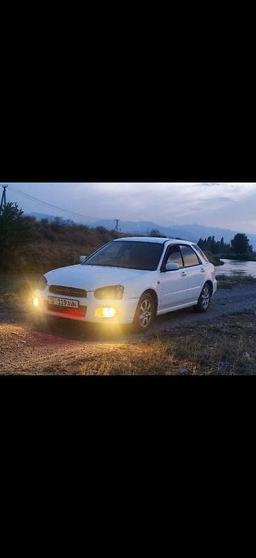 импреза wrx: Subaru Impreza: 2003 г., 1.5 л, Автомат, Бензин, Универсал — 1