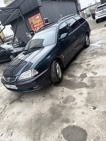 audi a2: Toyota Avensis: 2002 г., 1.8 л, Ручные, Бензин, Универсал — 1