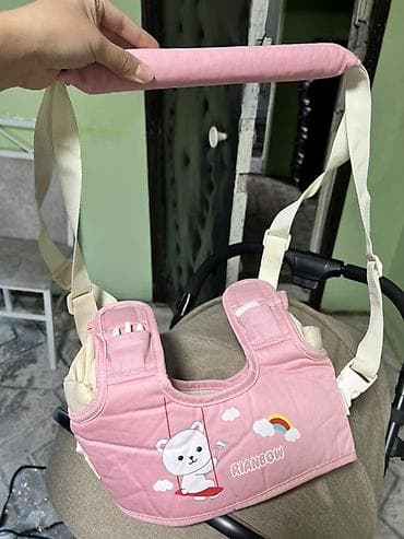 Детский транспорт: Коляска, Другой бренд, цвет - Коричневый, Б/у, Самовывоз, Платная доставка — 6