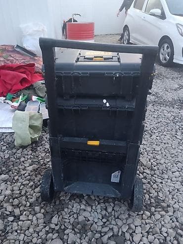 Передвижная система хранения DeWALT ToughSystem 2.0 (тележка + 3