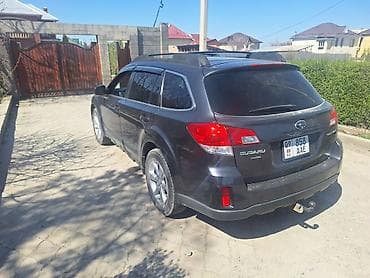 subaru outback 2012: Subaru Outback: 2012 г., 2.5 л, Автомат, Бензин, Универсал — 3