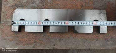 ножи на мотоблок: Продаю ножи для переработки пластиковых бутылок. Материал: сталь У8А — 1