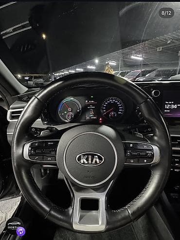 Транспорт: Kia K5: 2020 г., 2 л, Автомат, Гибрид, Седан — 9