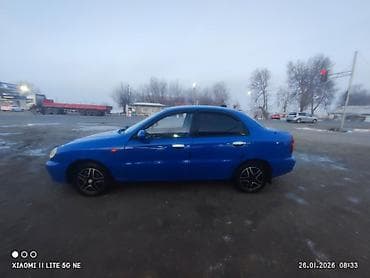 авто в рассрочку электромобил: Daewoo Lanos: 2006 г., 1.5 л, Механика, Газ, Седан — 4
