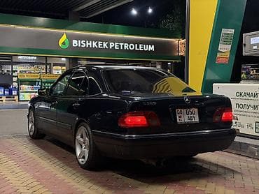 airbag lexus: Mercedes-Benz E-Class: 1998 г., 3.2 л, Автомат, Бензин, Седан — 4