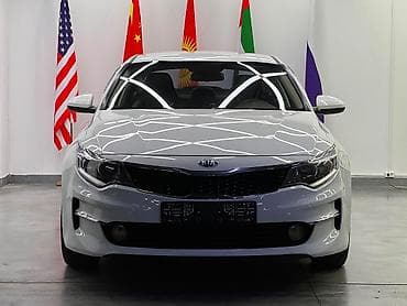 roewe ei5: Kia K5: 2017 г., 2 л, Автомат, Бензин, Седан — 1