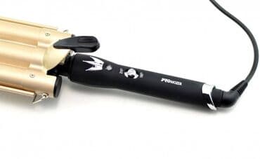 плойка тройная: Плойка MZ6618-3 - тройная профессиональная плойка для волос — 3