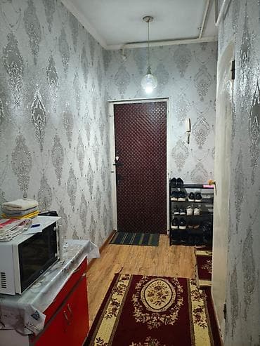 двухуровневые квартиры: 1 комната, 34 м², 105 серия, 1 этаж, Косметический ремонт — 5