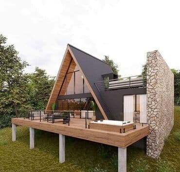 цены на мясо в бишкеке 2023: Модульный дом из дерева и металла - Тип: сборно-модульный дом — 16