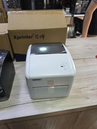 Принтеры и МФУ: Новые Термо принтеры Xprinter XP-420B 4inch direct thermal barcode — 2