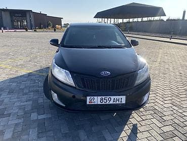 мото номер: Kia Rio: 2013 г., Механика, Седан — 2
