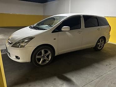машинка кг: Toyota WISH: 2004 г., 1.8 л, Автомат, Бензин, Универсал — 7