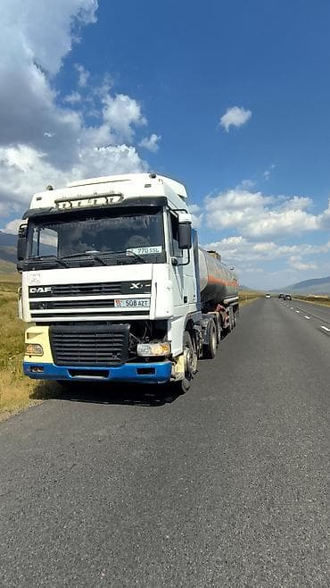 fort focus: Тягач, DAF, 2002 г. — 9