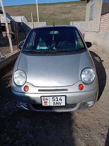 бак на газель: Daewoo Matiz: 2006 г., 0.8 л, Механика, Бензин, Хэтчбэк — 1