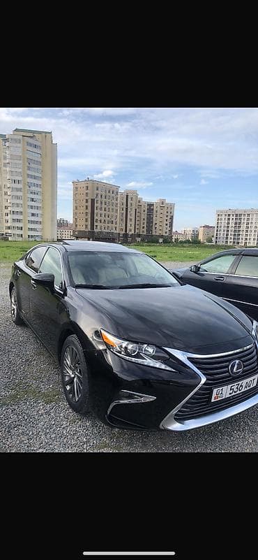 2016: Lexus ES: 2016 г., 2.5 л, Вариатор, Бензин, Седан — 2
