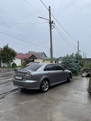 mazda 3: Mazda 6: 2003 г., 2.3 л, Автомат, Бензин, Седан — 1