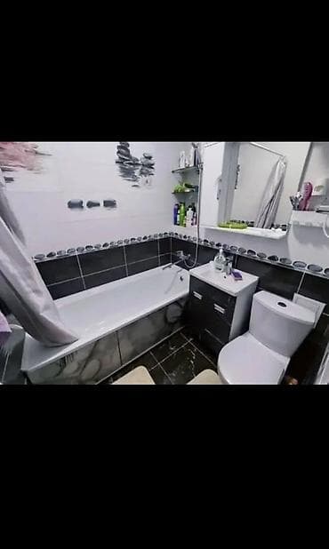 Недвижимость: 1 комната, 51 м², 106 серия улучшенная, Кок-Жар ж/м 106 серия улучшенная, 8 этаж — 5