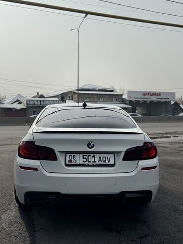 уплотнитель авто: BMW 5 series: 2011 г., 3 л, Автомат, Бензин, Седан — 6