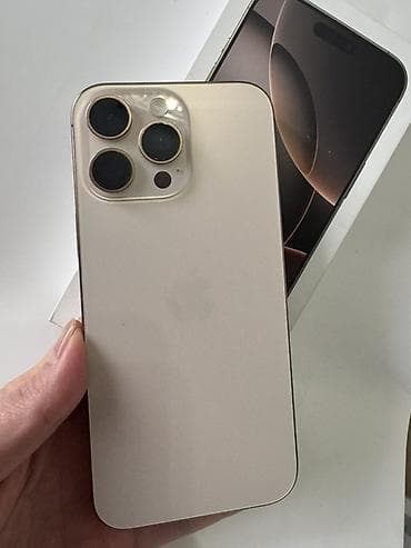 realmi 9i: IPhone 16 Pro Max, Б/у, 256 ГБ, 91 % — 3