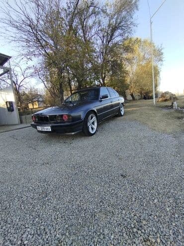 диск на sprinter: BMW 5 series: 1994 г., 2.2 л, Механика, Бензиновая, Седан — 10