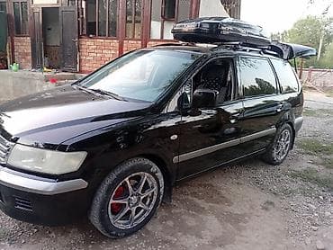 tourer v: Mitsubishi Space Wagon: 2003 г., Механика, Бензин, Минивэн — 1