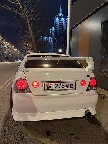 тайота сурп: Toyota Altezza: 2000 г., 2.5 л, Автомат, Бензин, Седан — 8