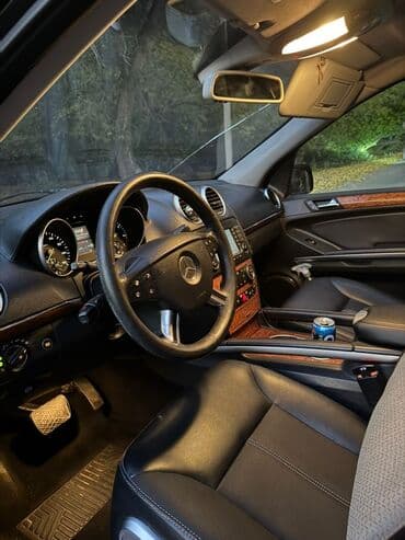 автомобиль в рассрочку без процентов: Mercedes-Benz GL-Class: 2007 г., 4.7 л, Автомат, Бензин, Внедорожник — 5