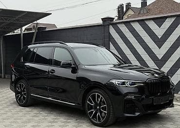 porter 4wd: BMW X7: 2019 г., 3 л, Автомат, Бензин, Внедорожник — 2