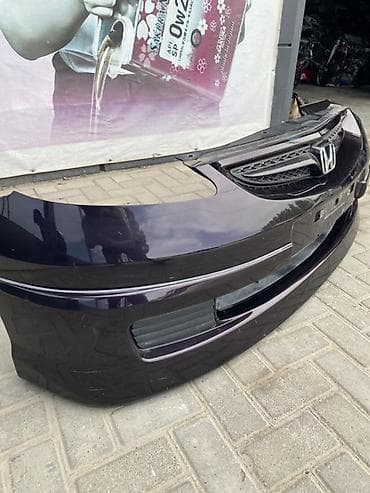 стрим туманник: Бампер Honda, Б/у, Оригинал — 6