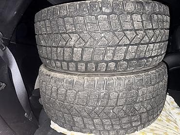 балон для авто: Шины 275 / 45 / R 20, Зима, Б/у, Пара, Внедорожные (АТ/МТ), Китай, Firemax — 1