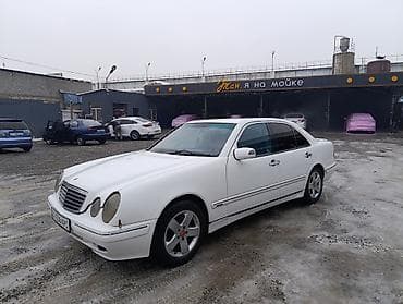 mercedes tursi: Mercedes-Benz E-Class: 2000 г., 3.2 л, Автомат, Бензин, Седан — 3