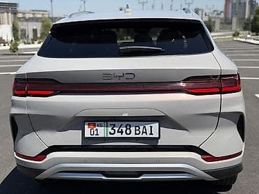 монитор соната дн8: BYD Song Plus: 2024 г., Электромобиль, Кроссовер — 4