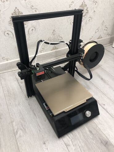 чипы для принтеров: 3D‑принтер FDM формата с открытой рамой - Тип печати: FDM/FFF - — 1