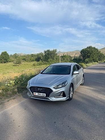 Hyundai Sonata: 2018 г., 2 л, Автомат, Газ, Седан — 3