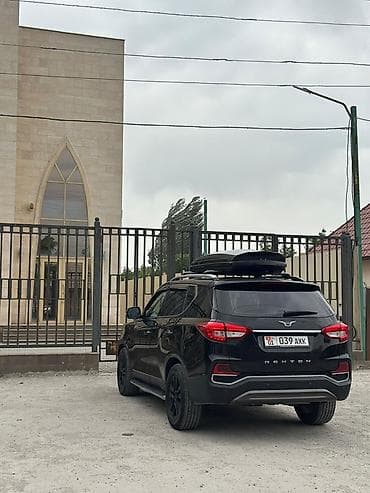 rexton g5: Ssangyong Rexton: 2019 г., 2.2 л, Автомат, Дизель, Внедорожник — 2