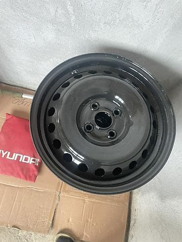 Дисктер: Темир Дисктер R 15 Hyundai, Комплект, тешиктери - 4 — 1