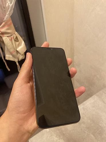 iphone x s maks: IPhone Xs Max, Б/у, 256 ГБ, Золотой, 100 % — 3