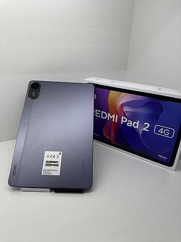 4g: Планшет, Xiaomi, память 256 ГБ, 11" - 12", 4G (LTE), Б/у, Классический цвет - Серый — 1