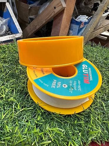 Дом и сад: Лента ФУМ (PTFE) GLUTIM Professional - Назначение: уплотнительная — 2