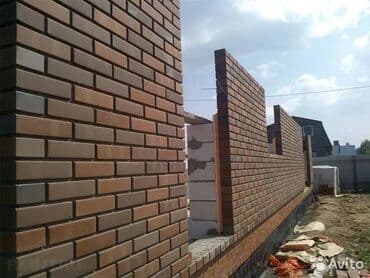 декаративный кирпич: Облицовочный Кирпич ~Баварская кладка-гладкий~ Облицовочный кирпич — 3