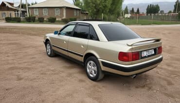 бамперный катафот передний хонда срв 1: Audi 100: 1991 г., 2.6 л, Механика, Газ, Седан — 1