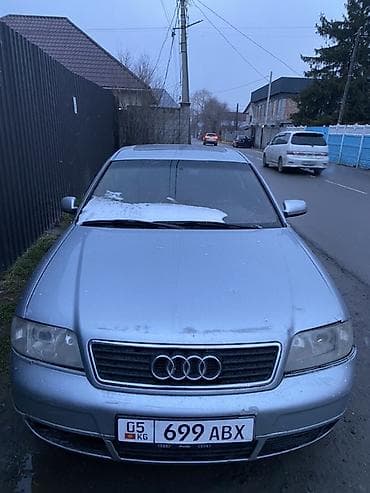 Audi A6: 2000 г., 2.8 л, Автомат, Бензин, Седан