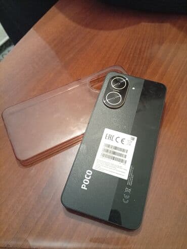 poco m2: Poco C71, Колдонулган, 128 ГБ, түсү - Кара, 2 SIM — 1