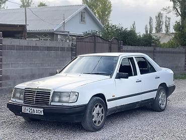 арзан машине: Mercedes-Benz W124: 1987 г. — 3