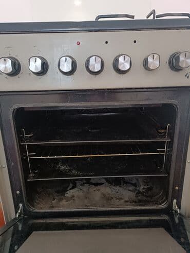 маленькая газ плита: IDEAL, Газовая, Механическое, Встраиваемая, Б/у, Полная оплата — 4