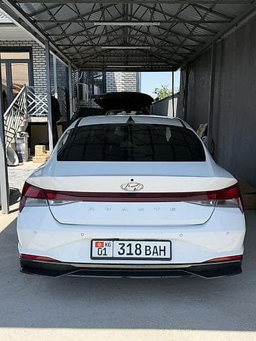 кпп соната: Hyundai Avante: 2022 г., 1.6 л, Автомат, Бензин, Седан — 4