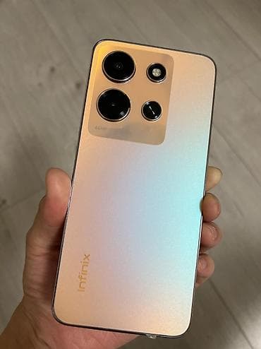 Техника и электроника: Infinix Note 30i, Б/у, 256 ГБ, 2 SIM, eSIM — 1